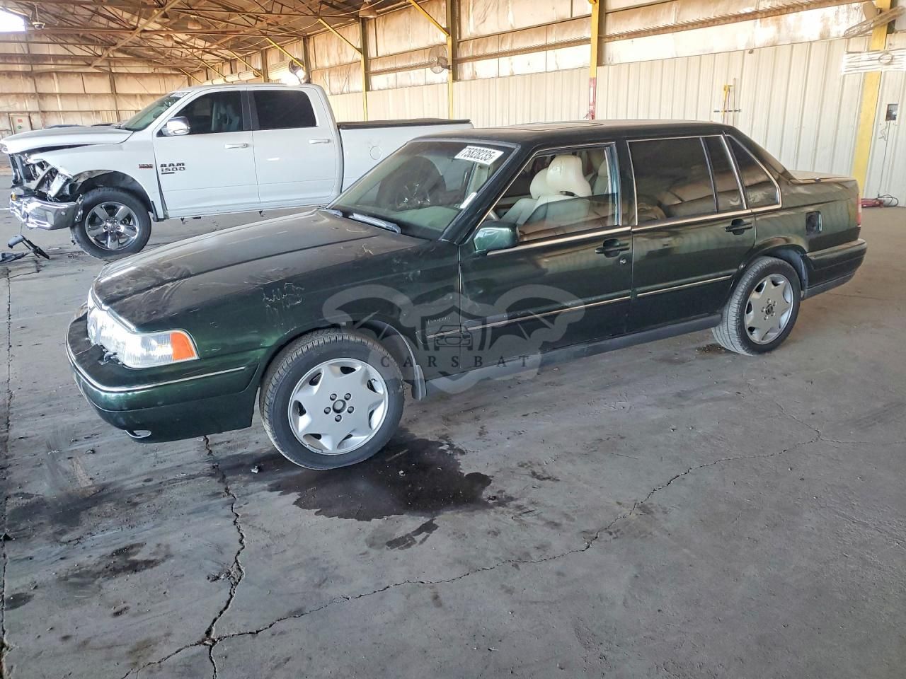 Volvo 960 2.9L 6 1997
