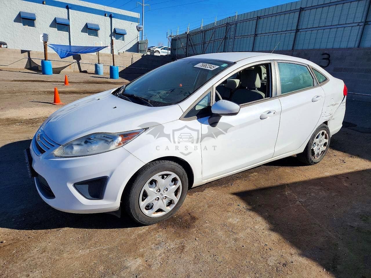 Ford Festiva S 1.6L 4 2012