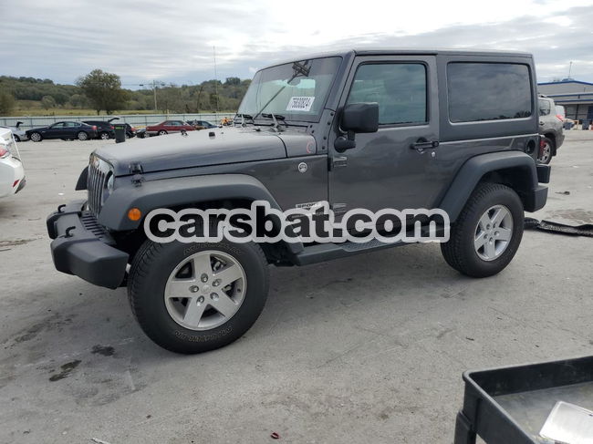 Jeep Wrangler SPORT 3.6L  6 2018