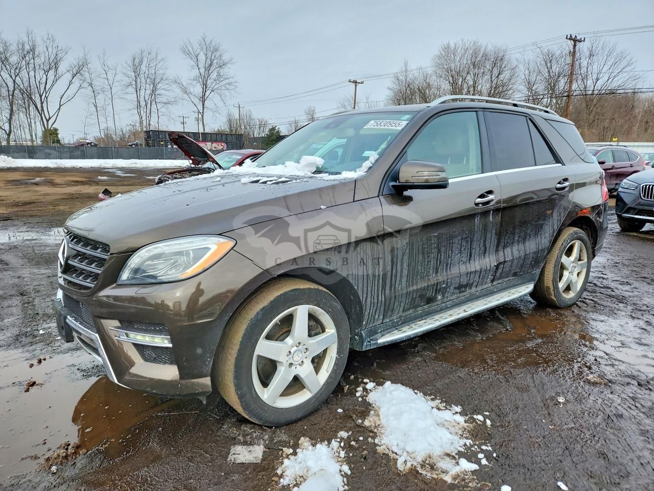 Mercedes-Benz ML 550 4MATIC 4.6L 8 2013