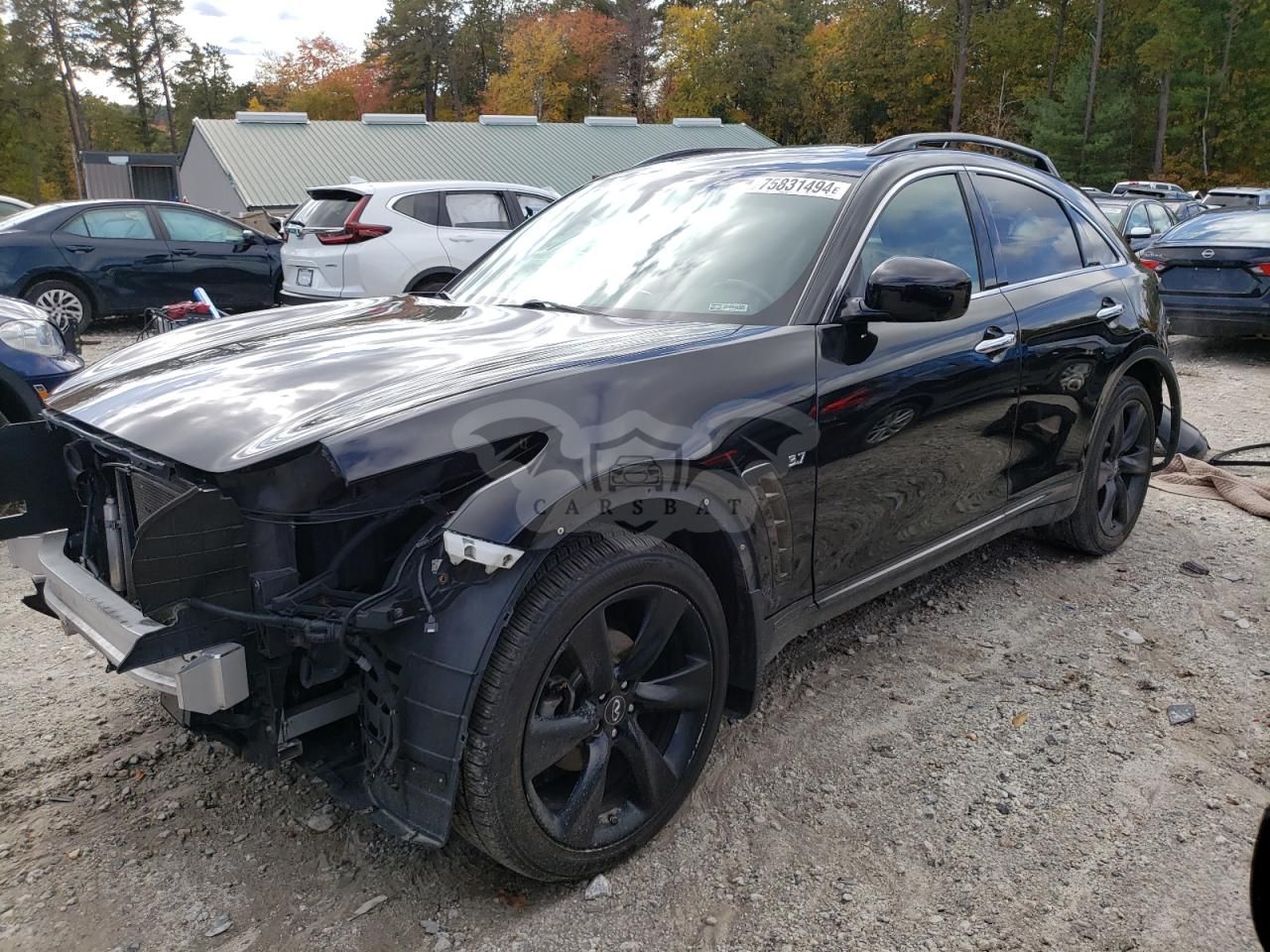 Infiniti QX70 3.7L 6 2017