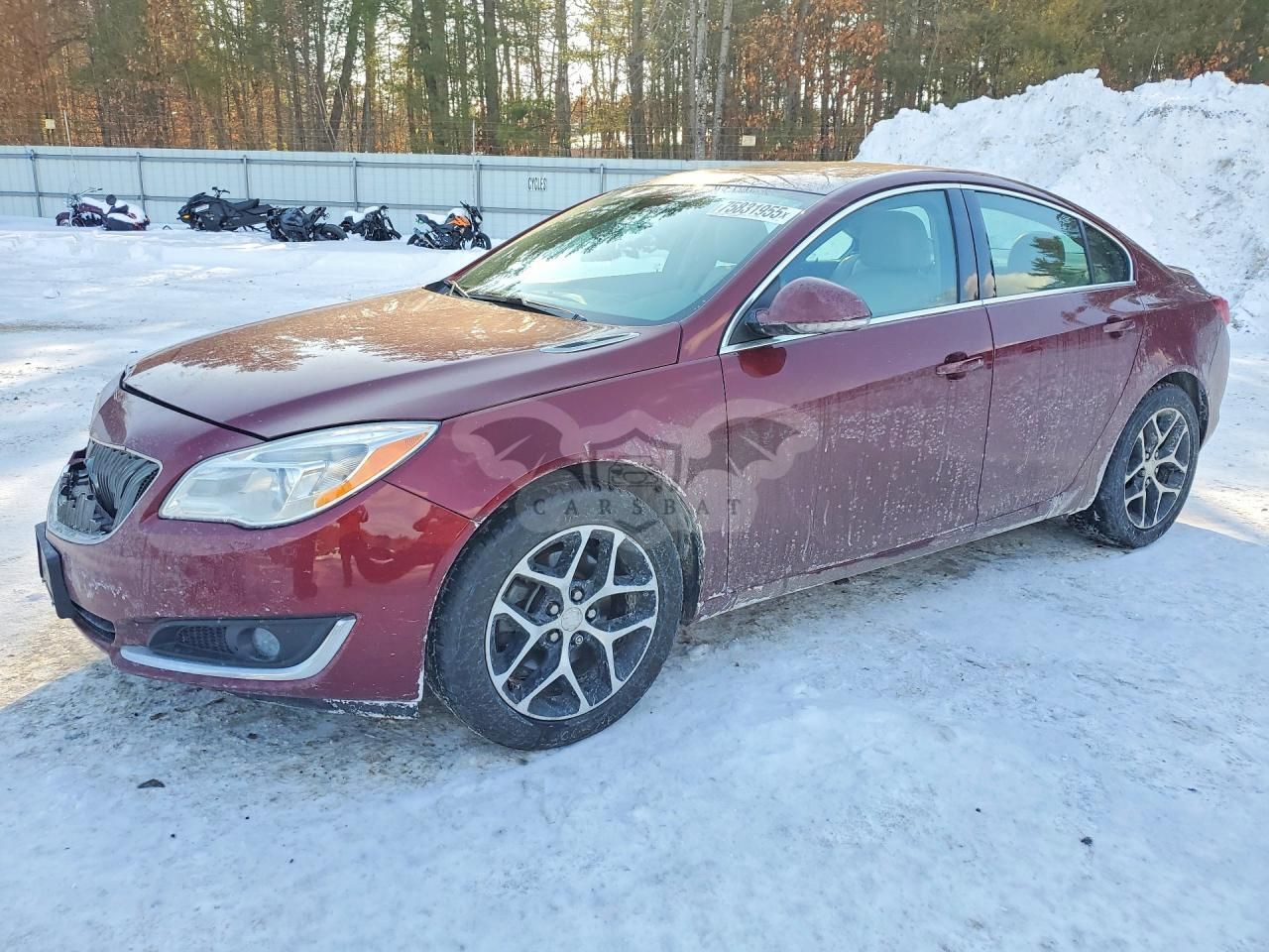 Buick Regal SPORT TOURING 2.0L 4 2017