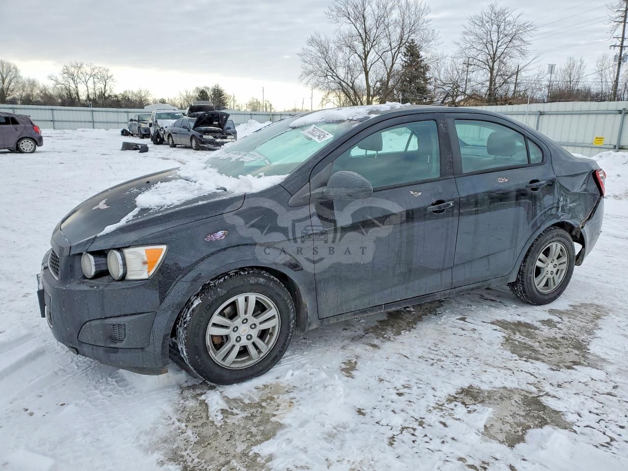 Chevrolet Aveo (Sonic) LS 1.8L 4 2012