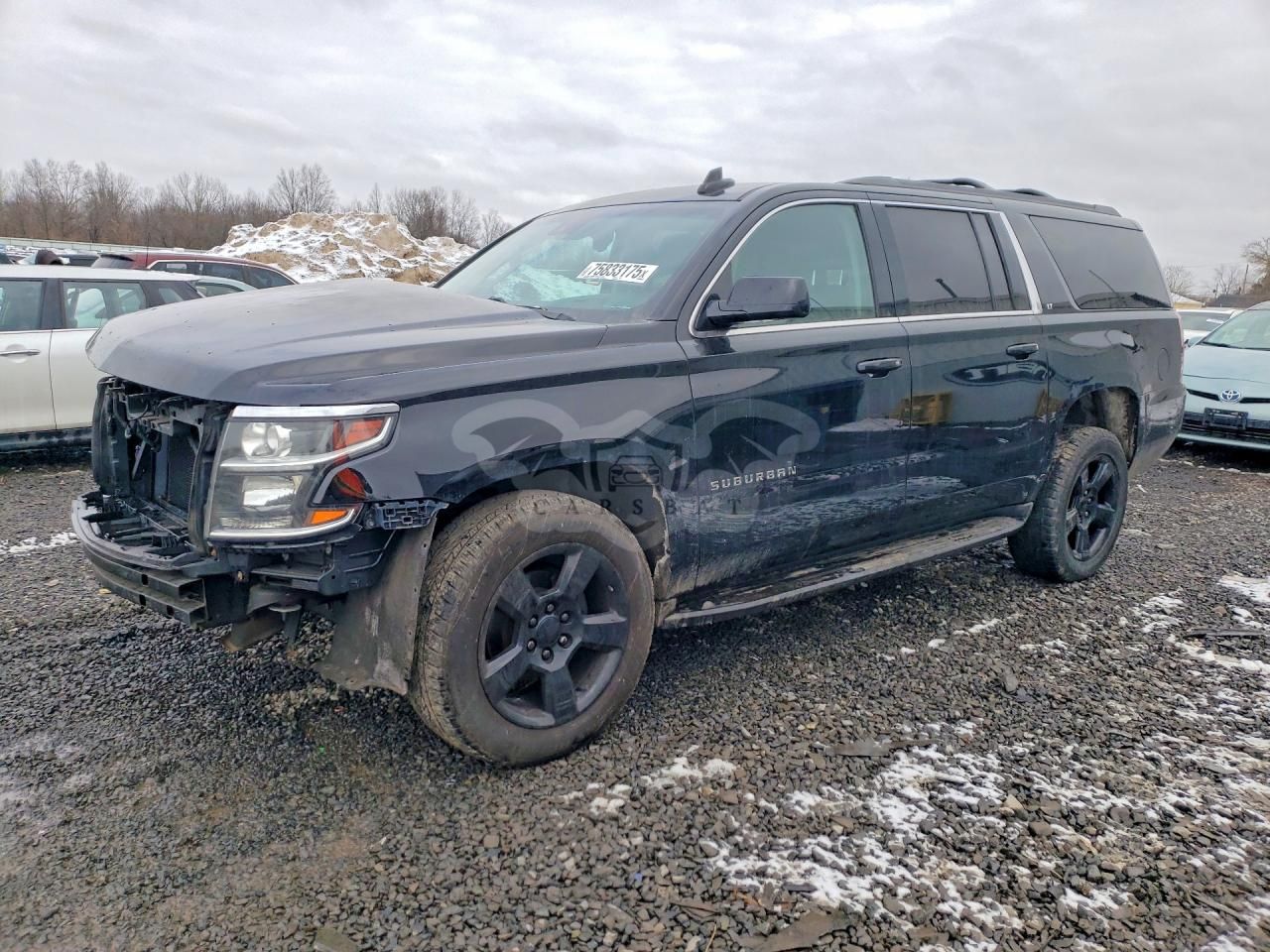 Chevrolet Suburban K1500 LT 5.3L 8 2015