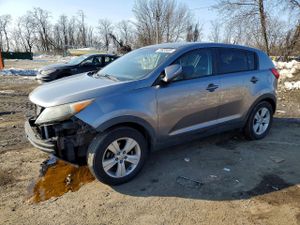 Kia Sportage BASE 2.4L 4 2012