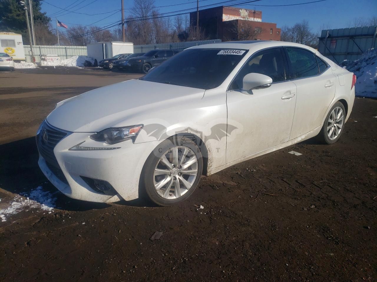 Lexus IS 250 2.5L 6 2015