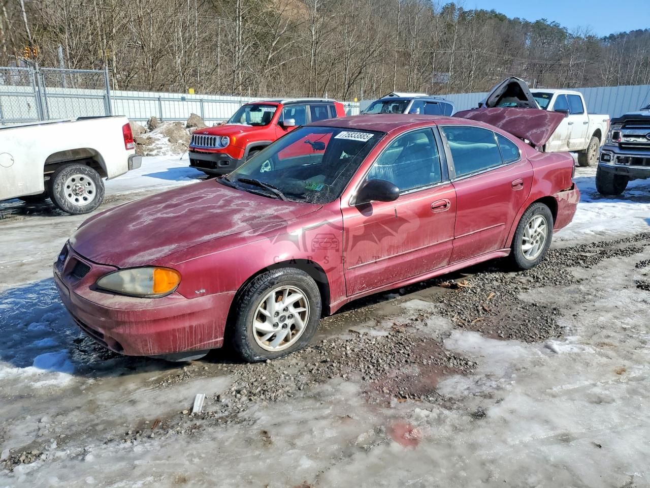 Pontiac Grand Am SE 3.4L 6 2005