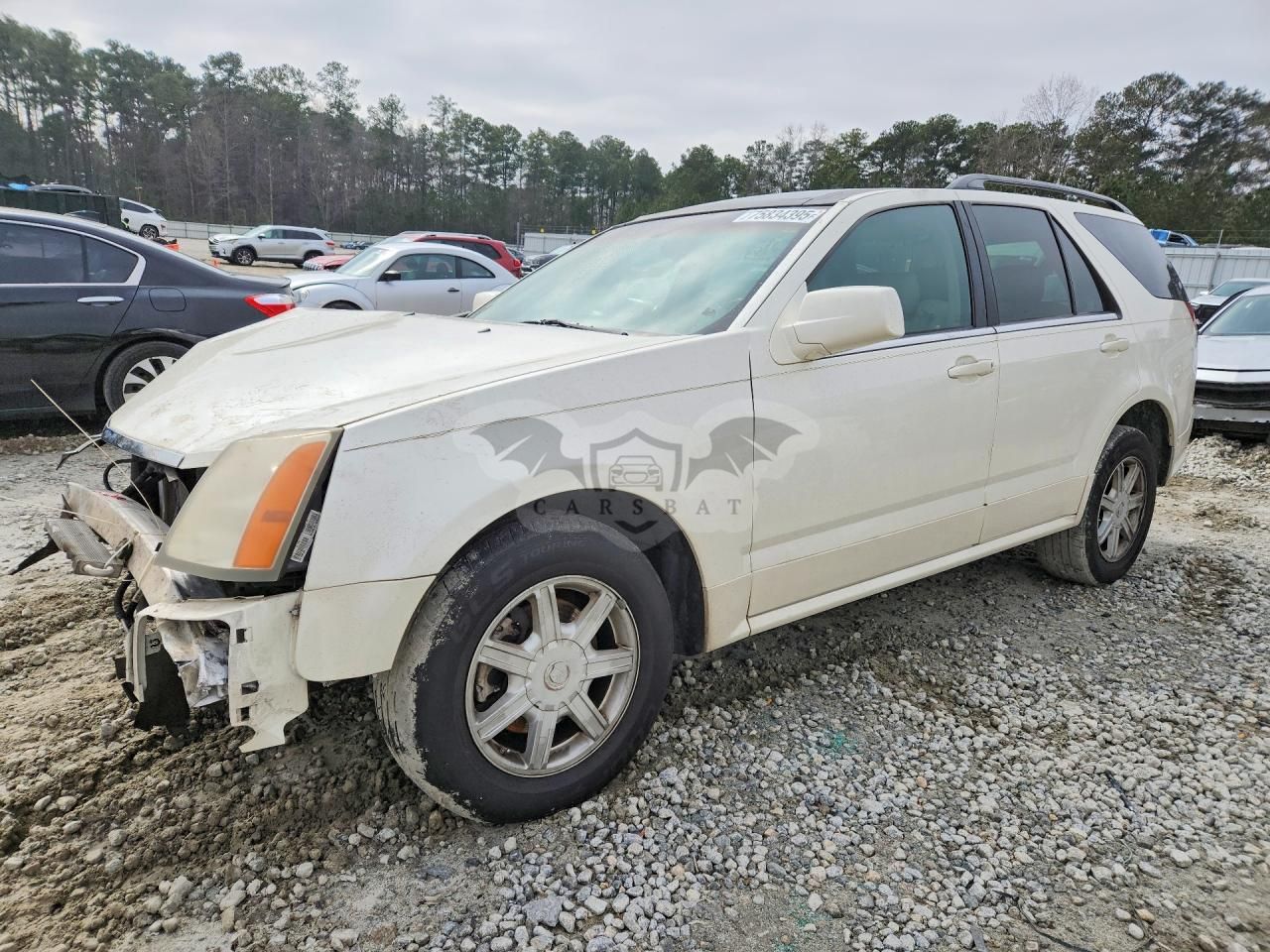 Cadillac SRX 3.6L 6 2004