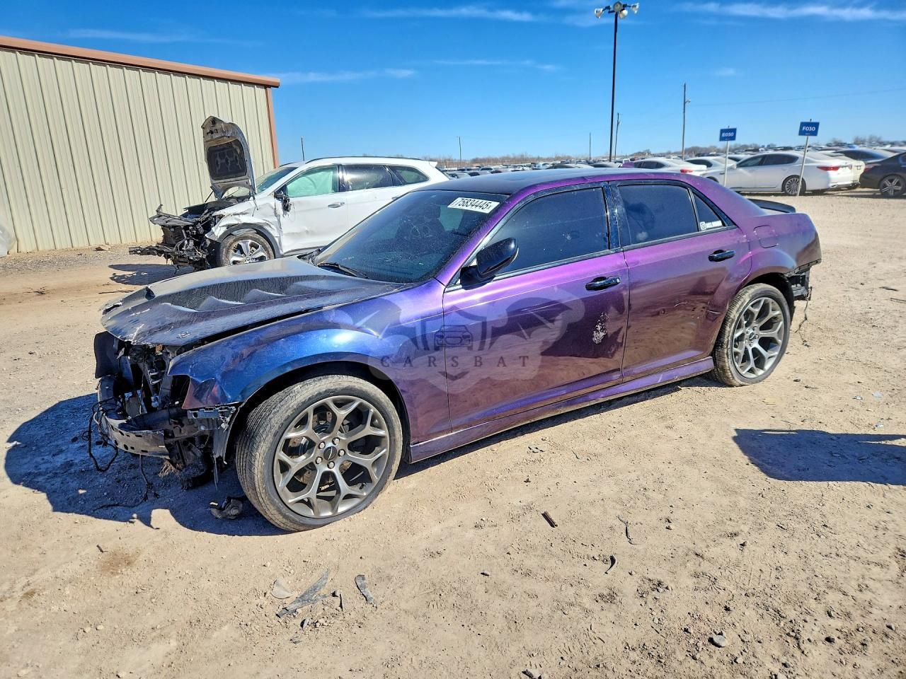 Chrysler 300 5.7L 8 2015