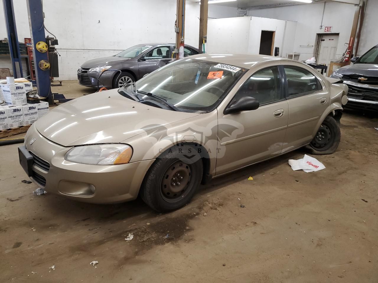 Dodge Stratus ES 2.7L 6 2003