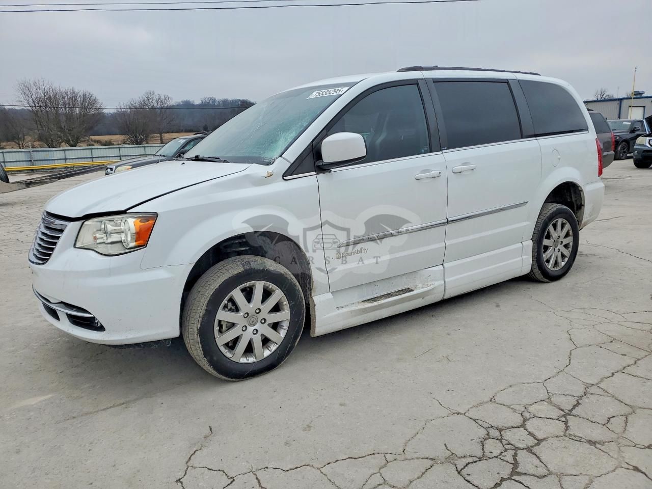 Chrysler Town & Country TOURING 3.6L 6 2014