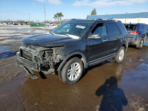 Ford Explorer XLT 3.5L 6 2014
