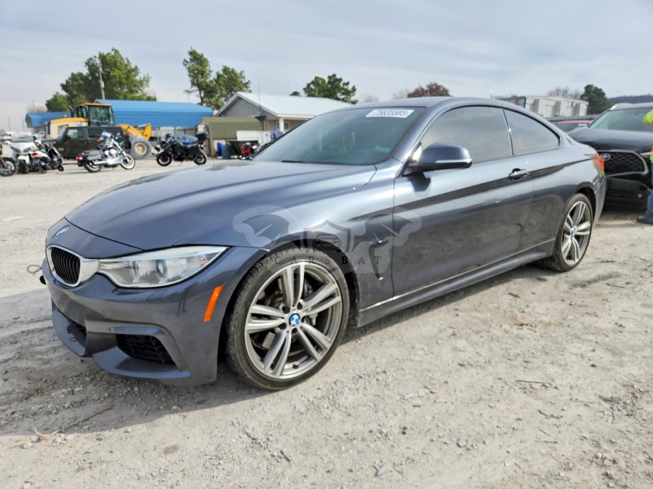 BMW 4 Series I 3.0L 6 2014