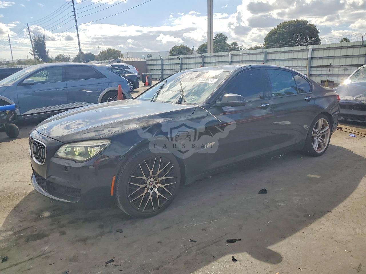 BMW 7 Series I 3.0L 6 2014