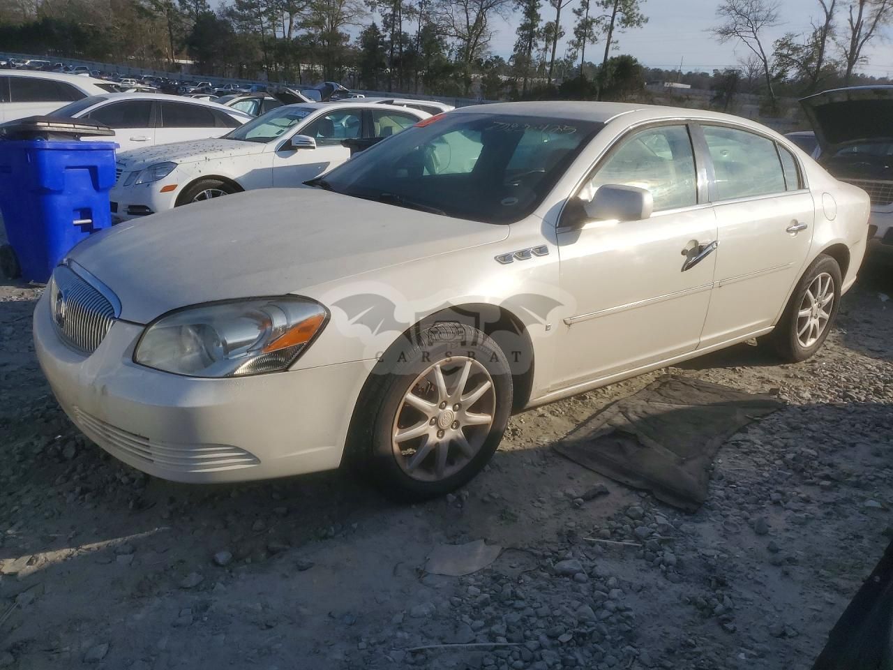 Buick Lucerne CXL 3.8L 6 2008