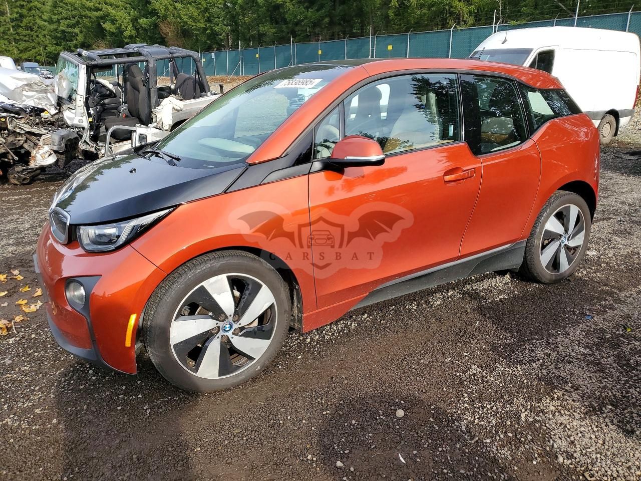 BMW i3 REX 0.7L 2 2014