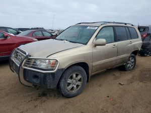 Toyota Highlander 3.3L 6 2004