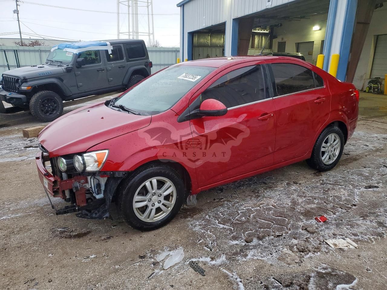 Chevrolet Aveo (Sonic) LT 1.8L 4 2014