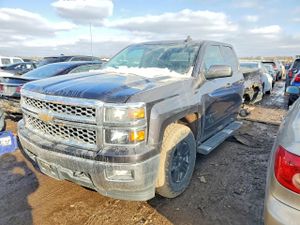 Chevrolet Silverado 1500 K1500 LT 4.3L 6 2015