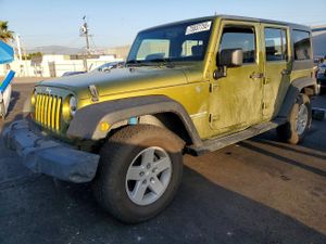 Jeep Wrangler X 3.8L 6 2007