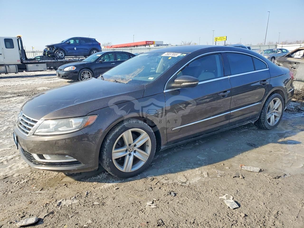 Volkswagen Passat CC SPORT 2 L 4 2015
