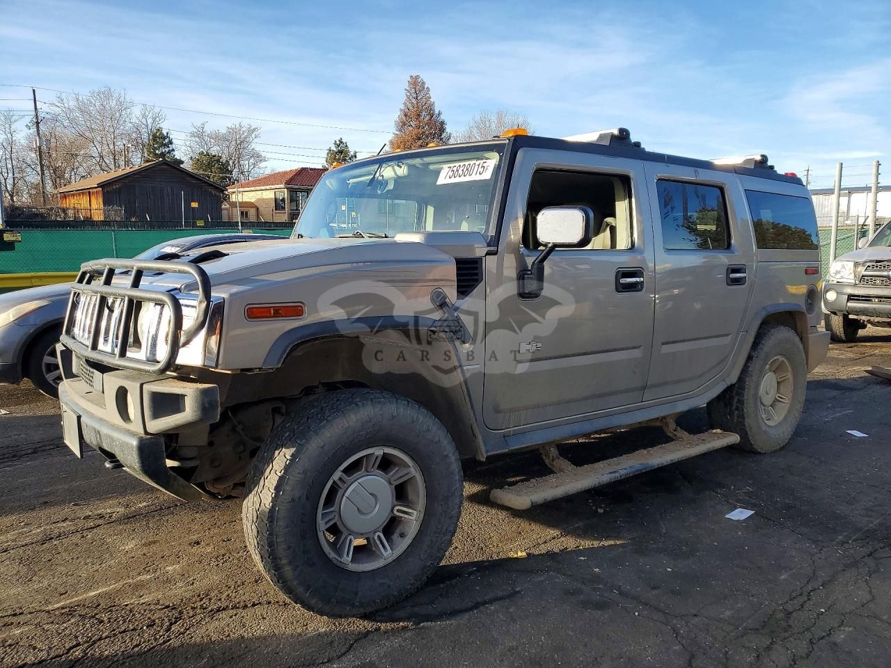 Hummer H2 6.0L 8 2003