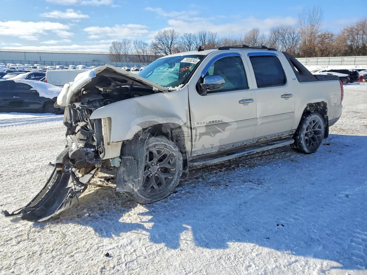 Chevrolet Avalanche K1500 5.3L 8 2008