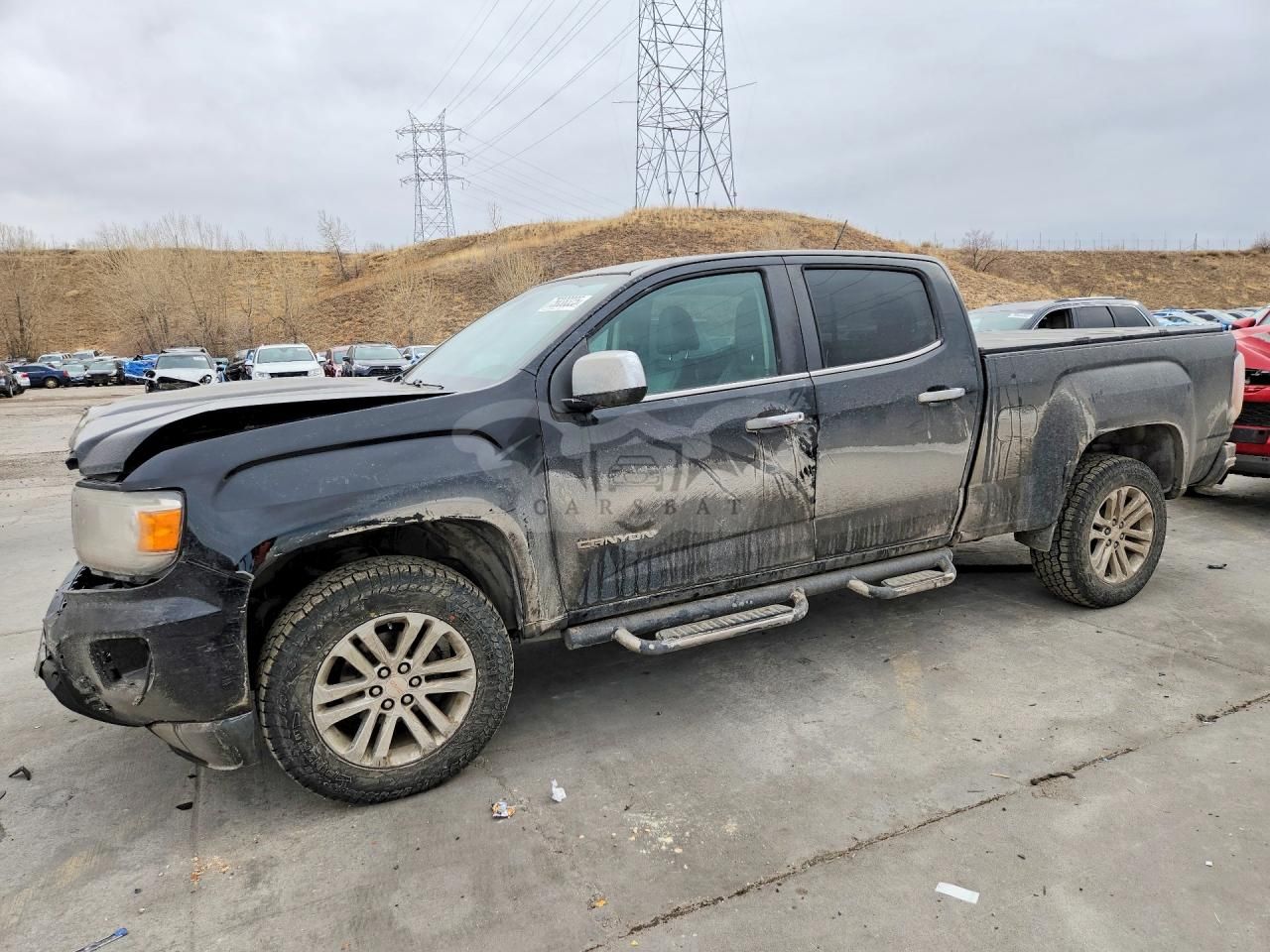 GMC Canyon SLT 3.6L 6 2015