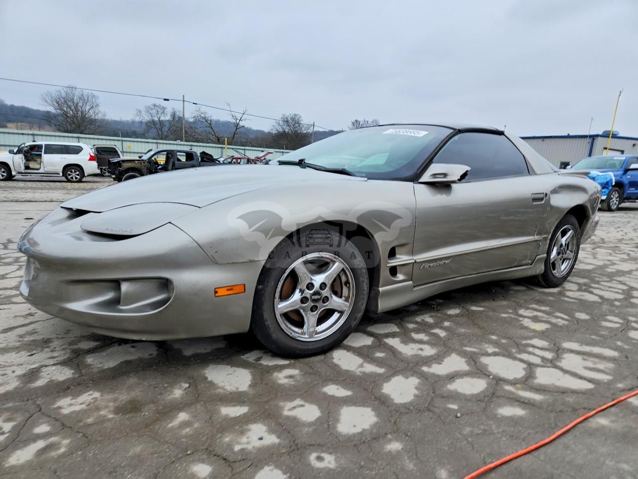 Pontiac Firebird 3.8L 6 2000