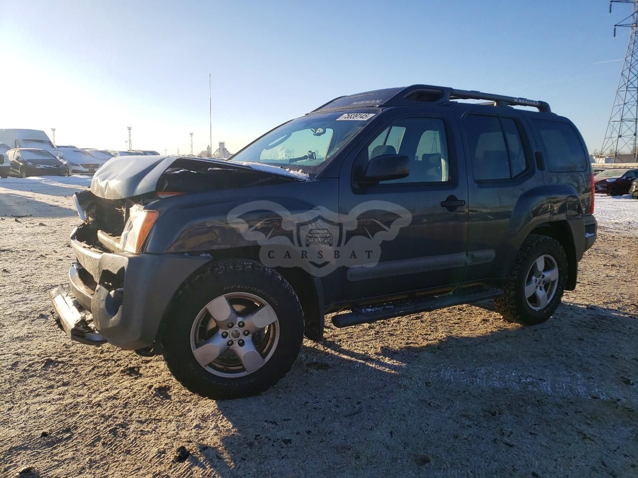 Nissan Xterra OFF ROAD 4.0L 6 2008