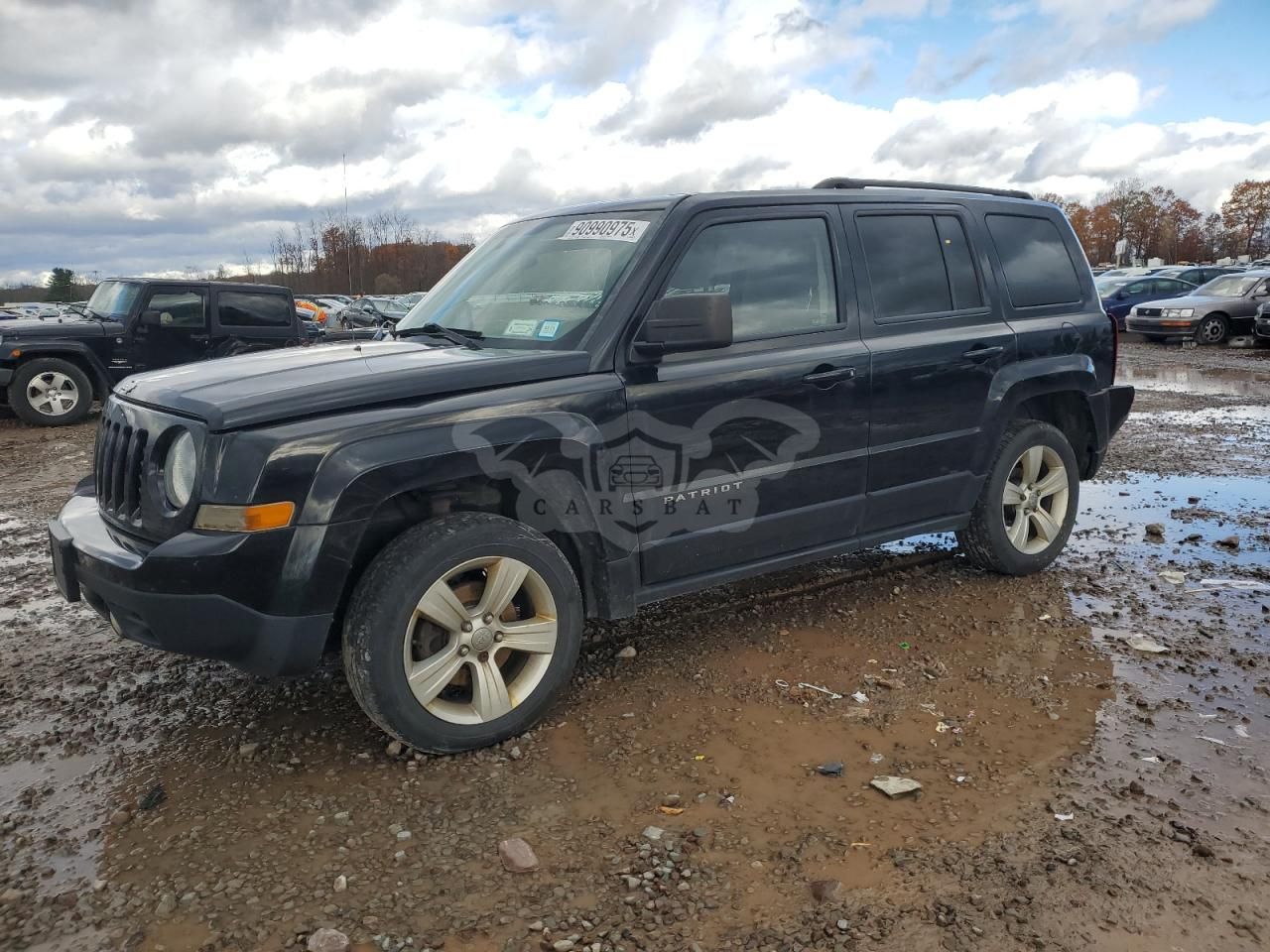 Jeep Patriot LATITUDE 2.4L 4 2015