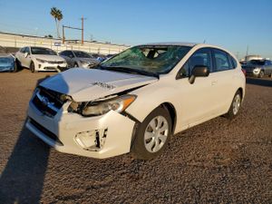 Subaru Impreza 2.0L 4 2013