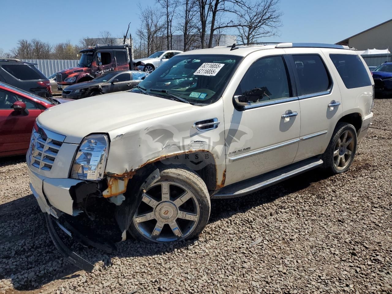 Cadillac Escalade LUXURY 6.2L 8 2013