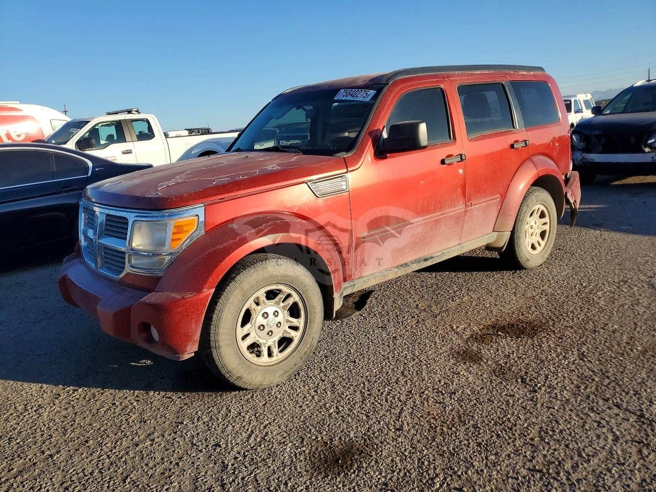 Dodge Nitro SE 3.7L 6 2010