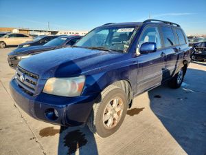 Toyota Highlander BASE 3.3L 6 2004