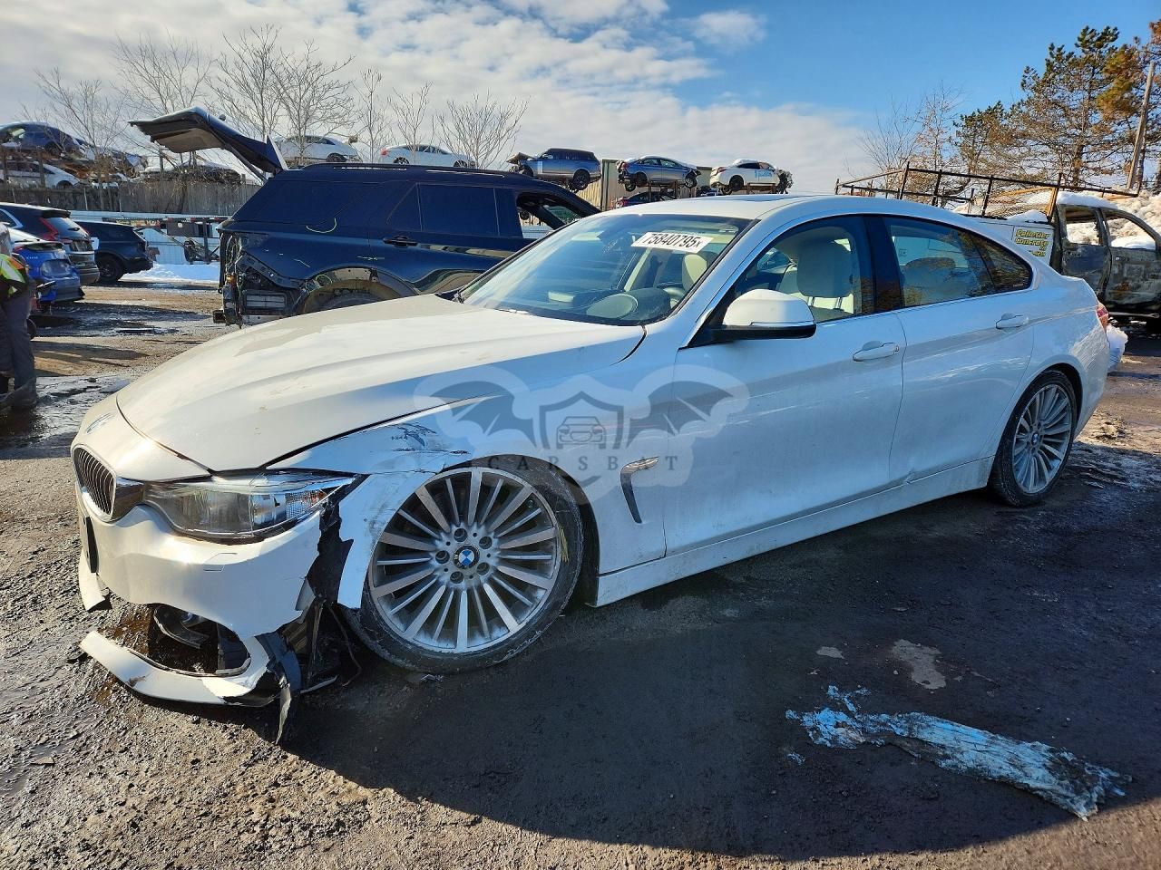 BMW 4 Series XI GRAN COUPE SULEV 2.0L 4 2015