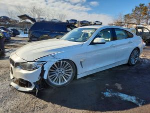 BMW 4 Series XI GRAN COUPE SULEV 2.0L 4 2015