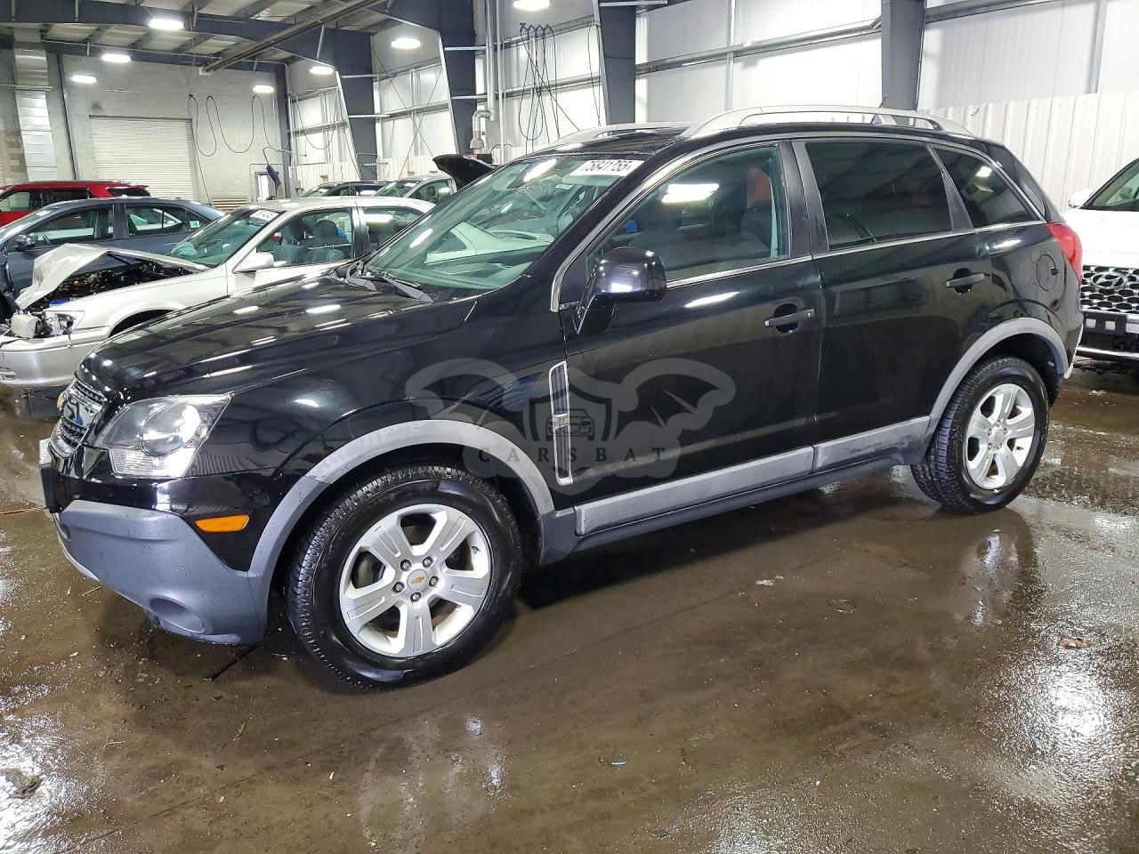 Chevrolet Captiva LS 2.4L 4 2015