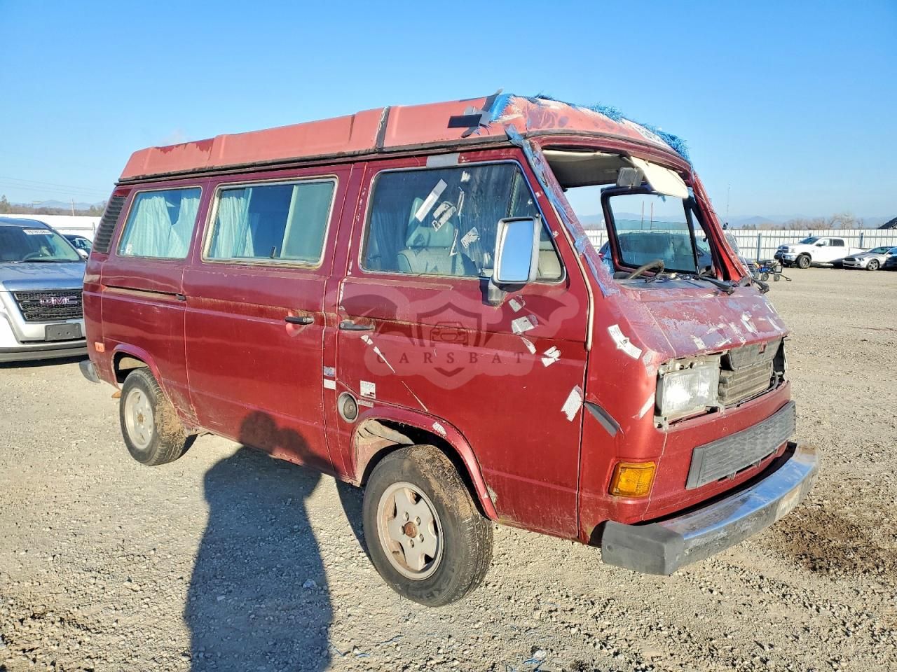 Volkswagen Transporter CAMPMOBILE 2.1L 4 1987