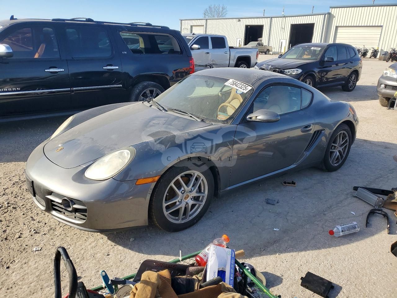 Porsche Cayman 2.7L 6 2007