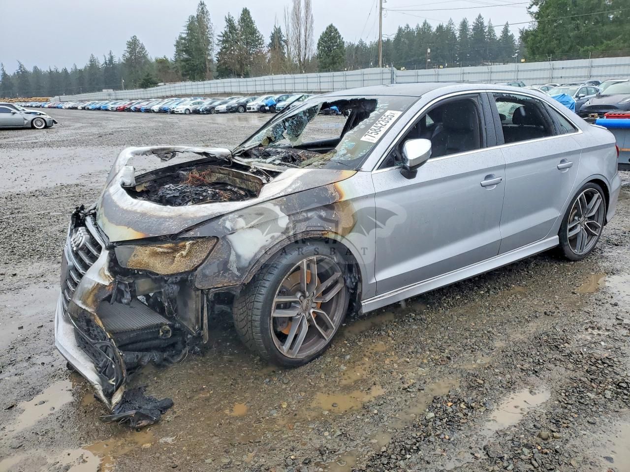 Audi S3 PRESTIGE 2.0L 4 2015