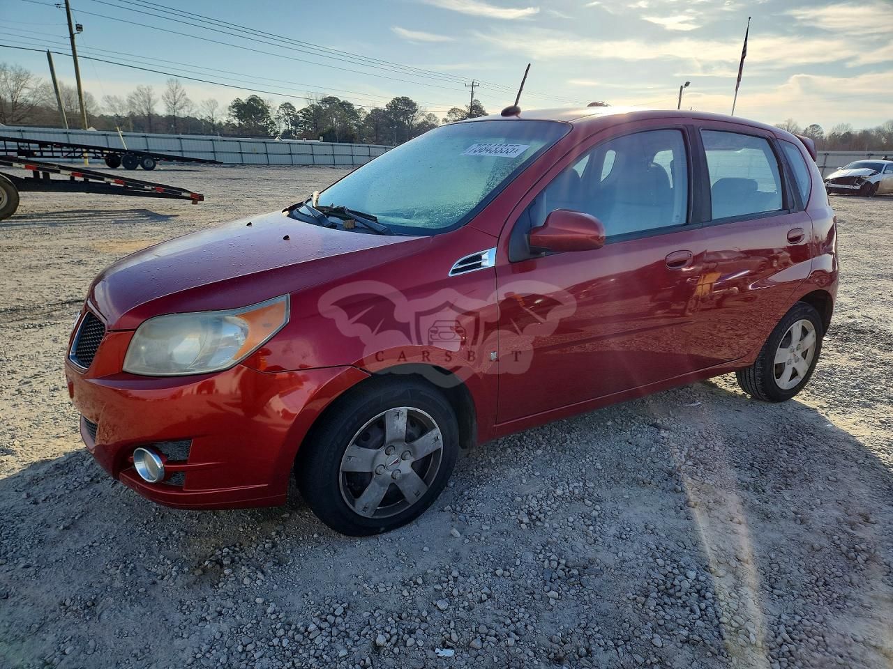 Pontiac G3 1.6L 4 2009