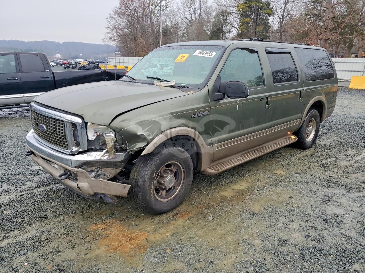 Ford Excursion LIMITED 6.8L 10 2000