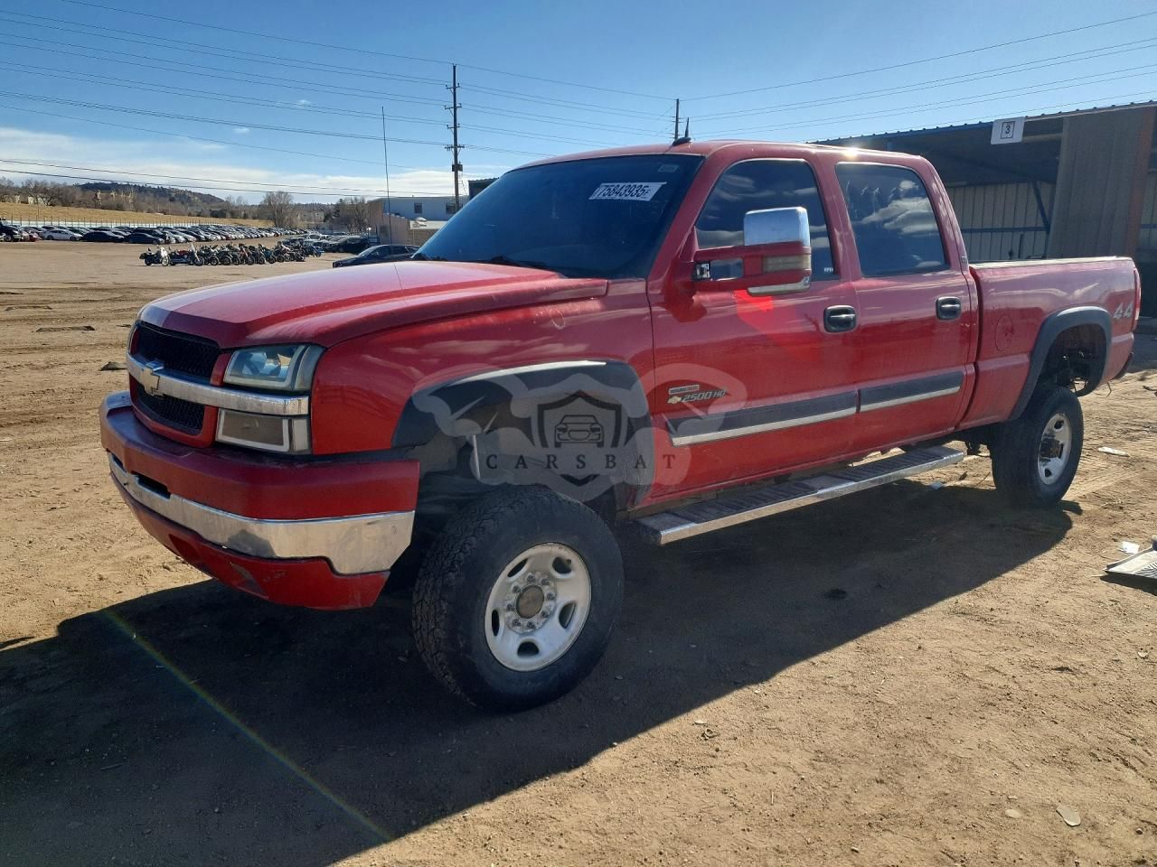 Chevrolet Silverado 2500 K2500 HEAVY DUTY 6.6L 8 2004