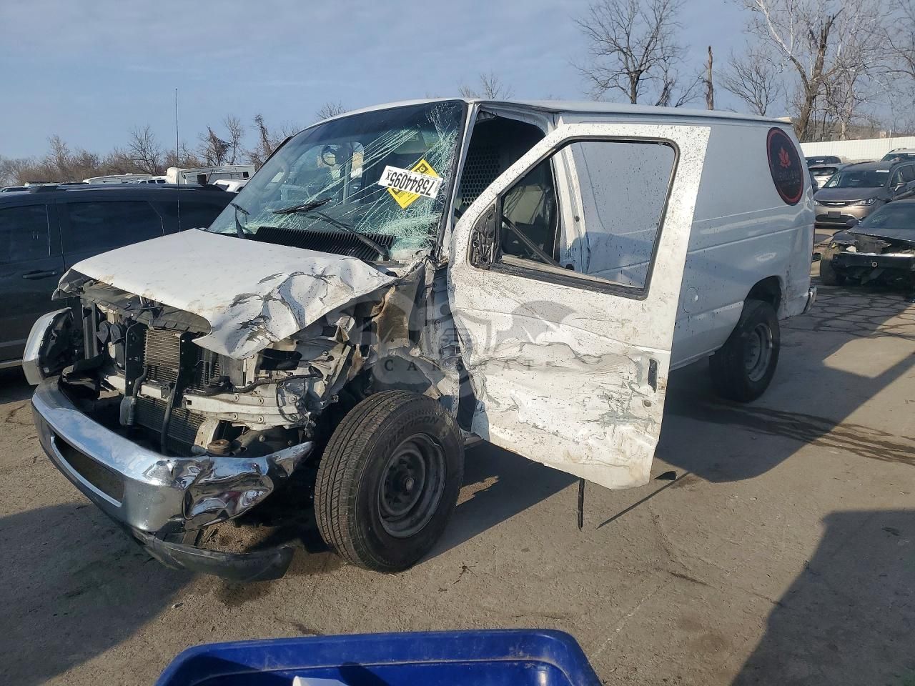 Ford Econoline E350 SUPER DUTY VAN 5.4L 8 2014