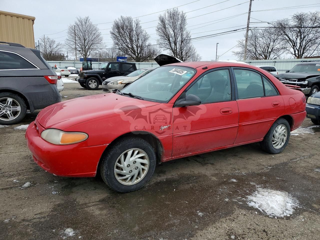 Ford Escort LX 2.0L 4 1997
