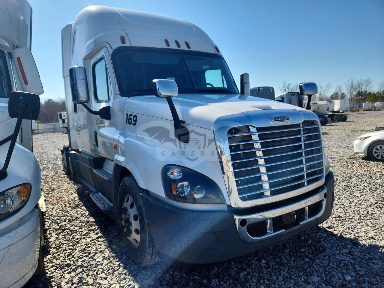 Freightliner Cascadia 14.8L 6 2016
