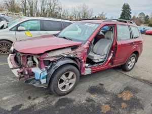 Subaru Forester 2.5X 2.5L 4 2012