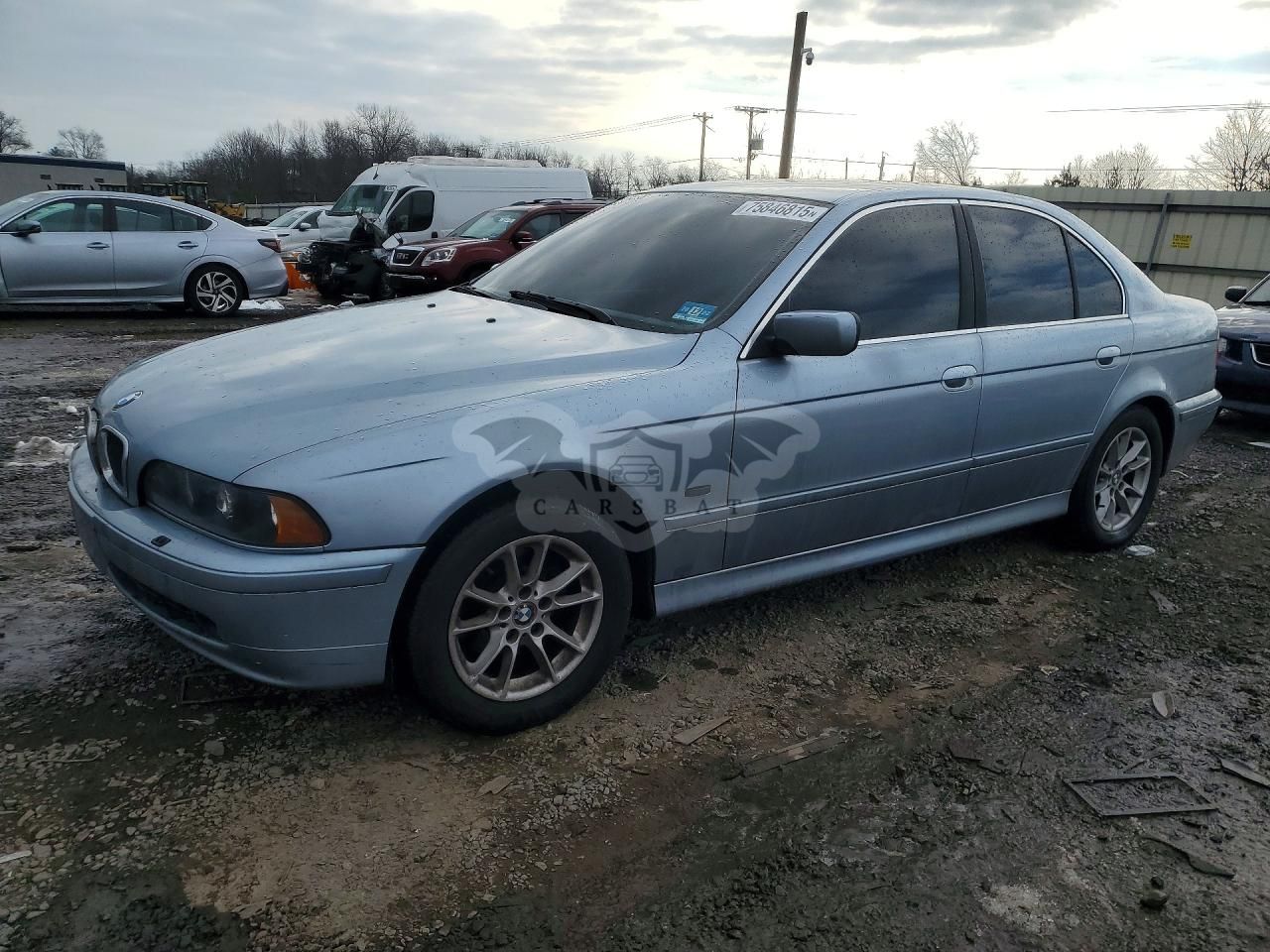 BMW 5 Series I AUTOMATIC 2.5L 6 2003