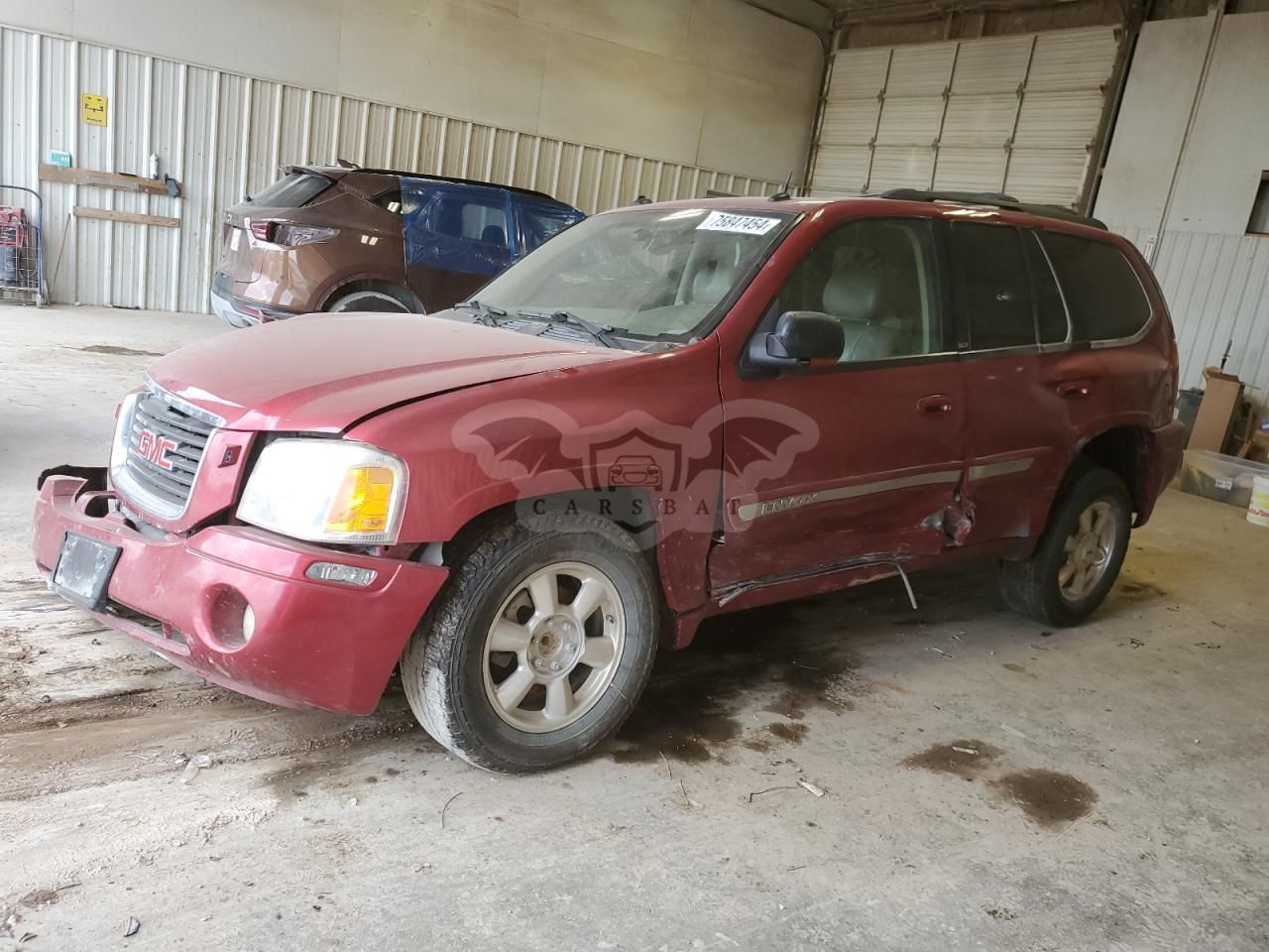 GMC Envoy 4.2L 6 2004